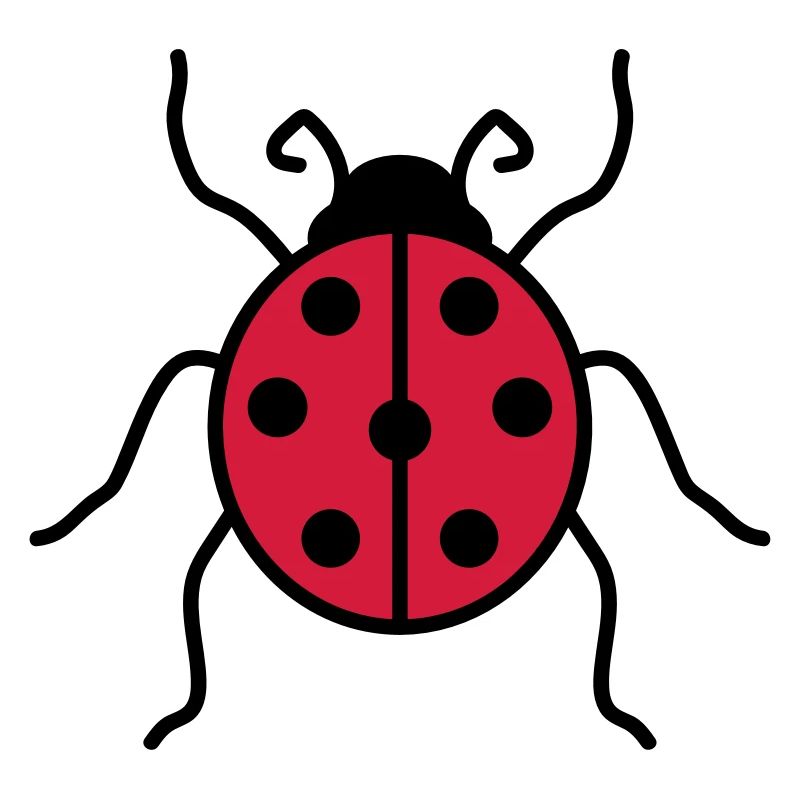 coccinelle petit mignon mignon coléoptère red dot