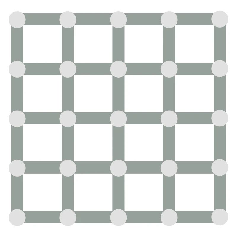 Optical illusion, Find the black dot!