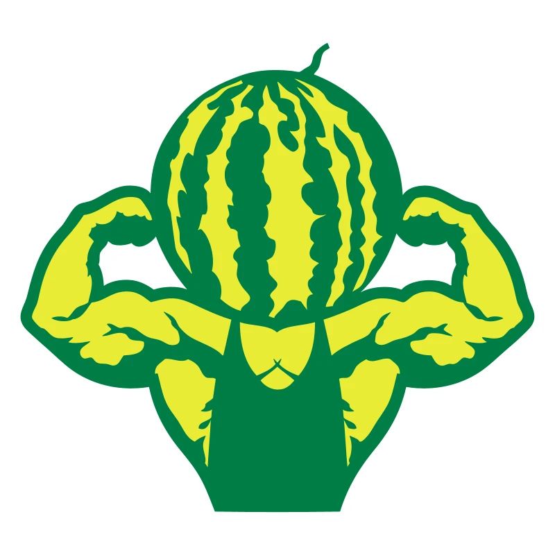 pasteque bodybuilder corps muscle 16