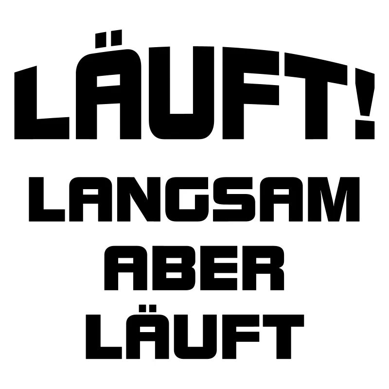 Läuft langsam