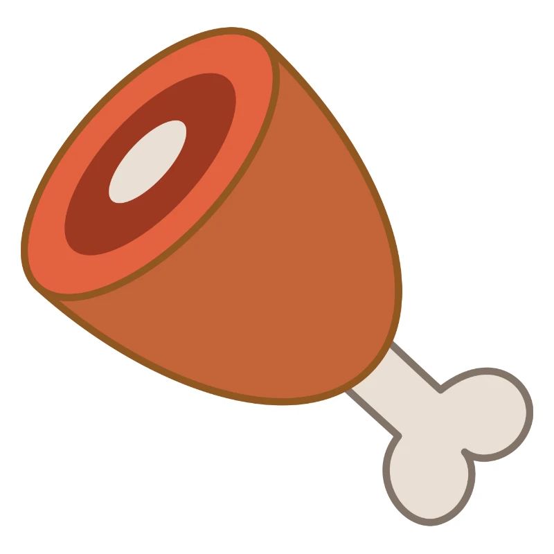 Fleisch Keule
