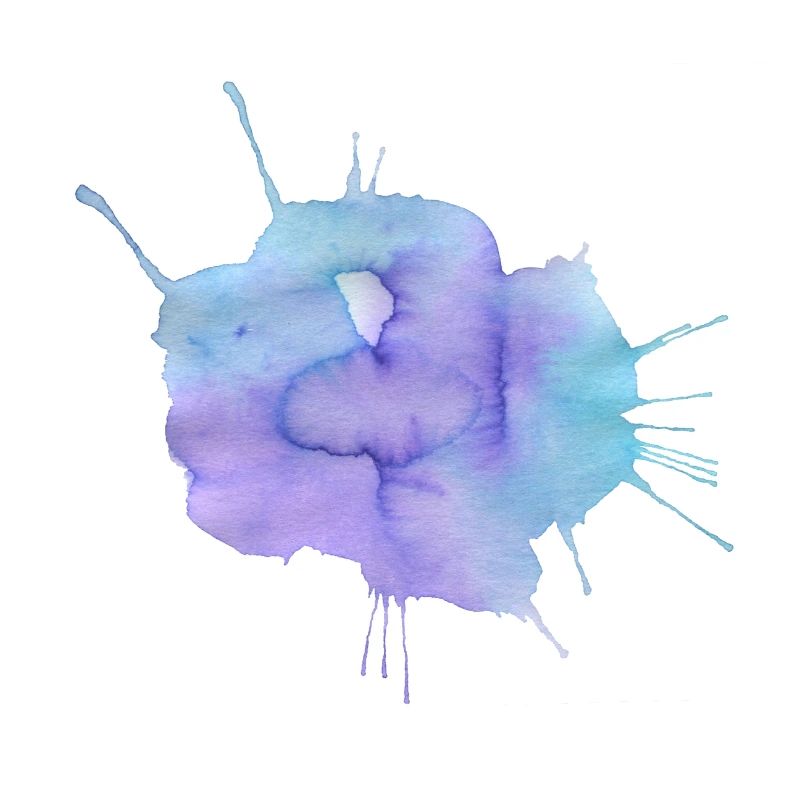 Éclaboussures de couleur