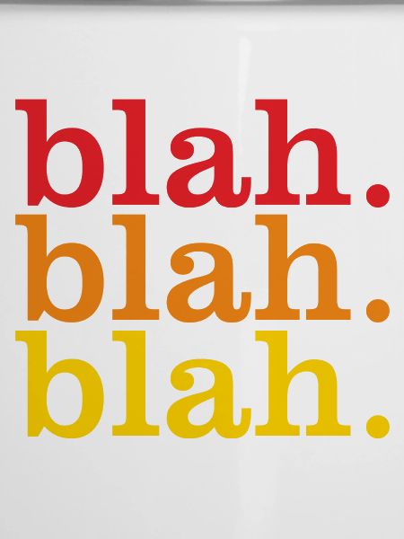 bla bla bla bla