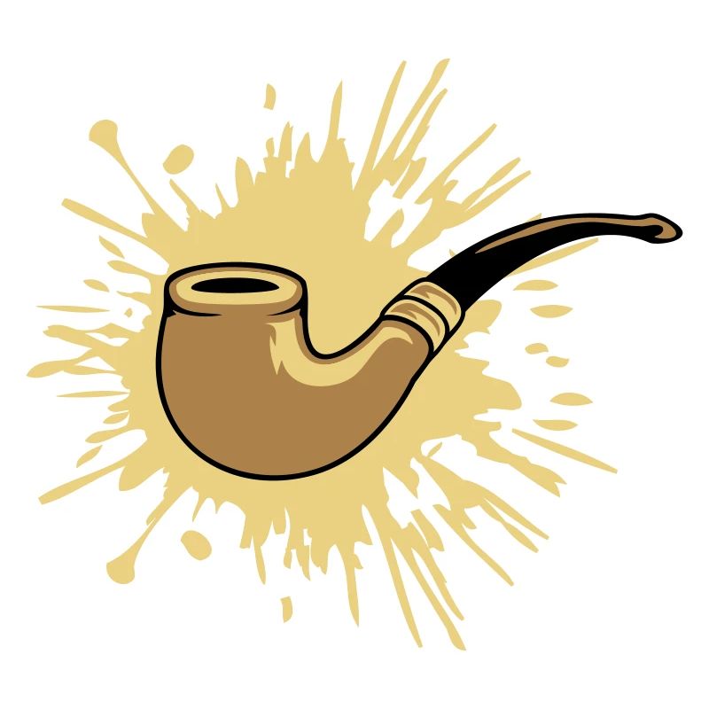 Klecks Fumeur de pipe à tabac