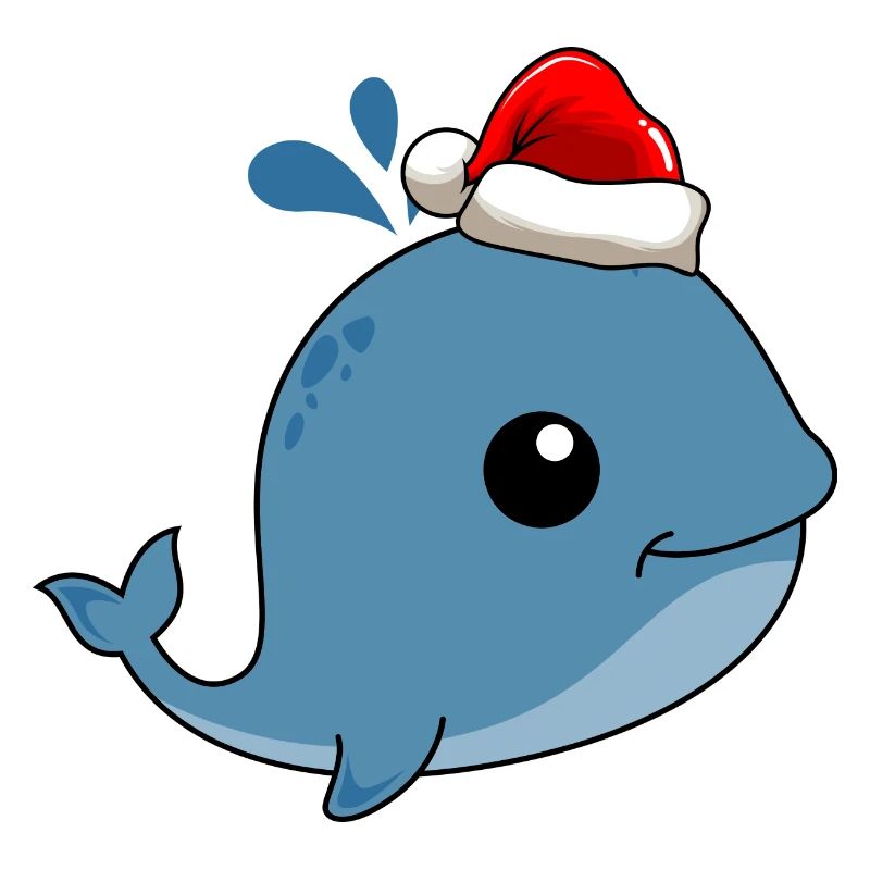 Baleine Comic Noël