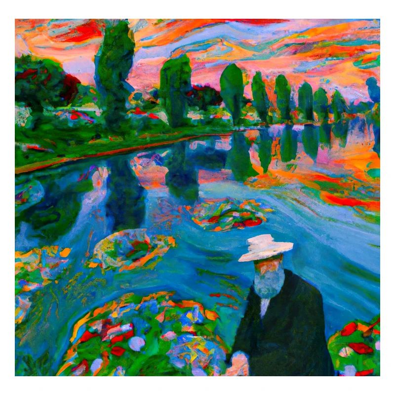 MONET AUF LSD