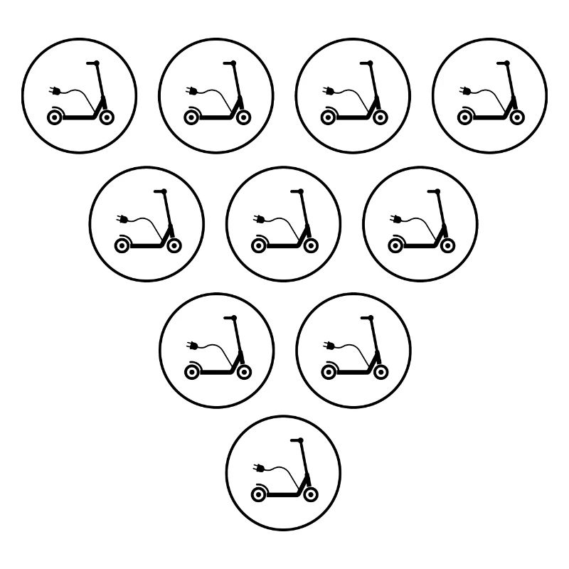 E-Scooter E-Roller Scooter