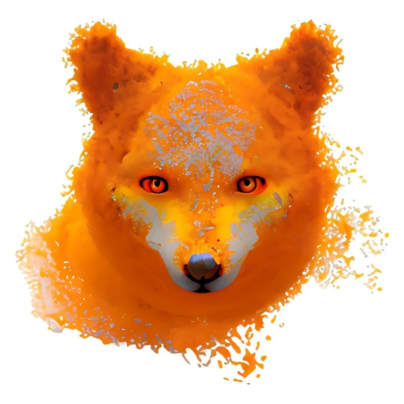 Wild Creativity Fox