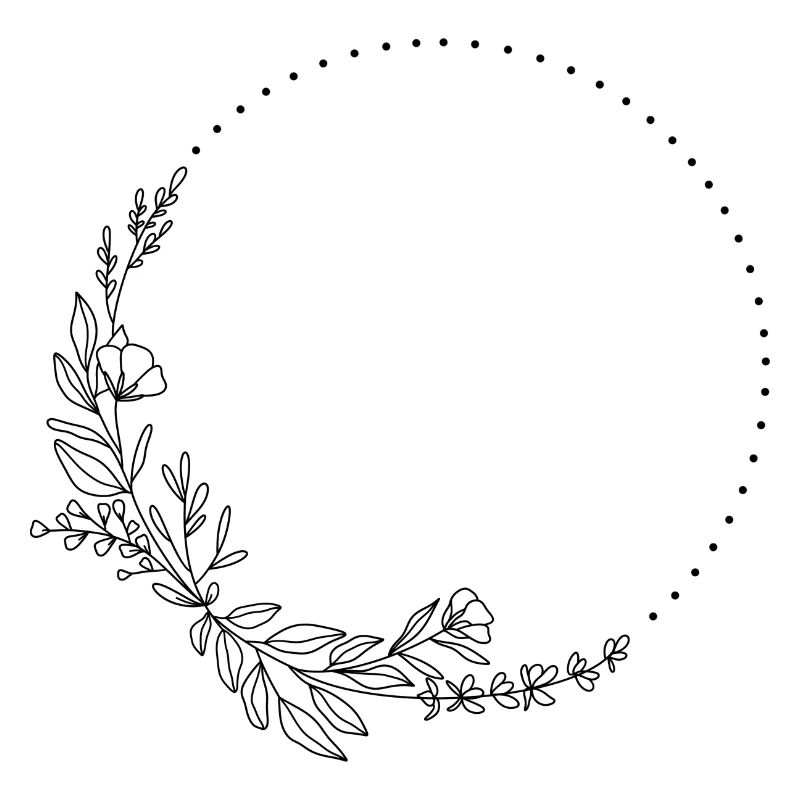 Cornice fiore