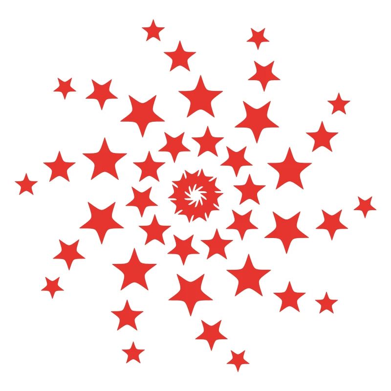 Étoiles transformées | Graphique vectoriel