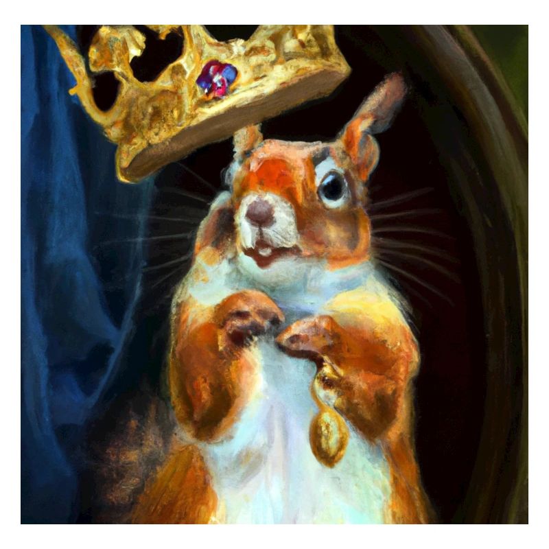 König Eichhörnchen