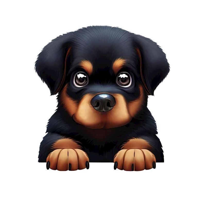 Rottweiler Loyalty