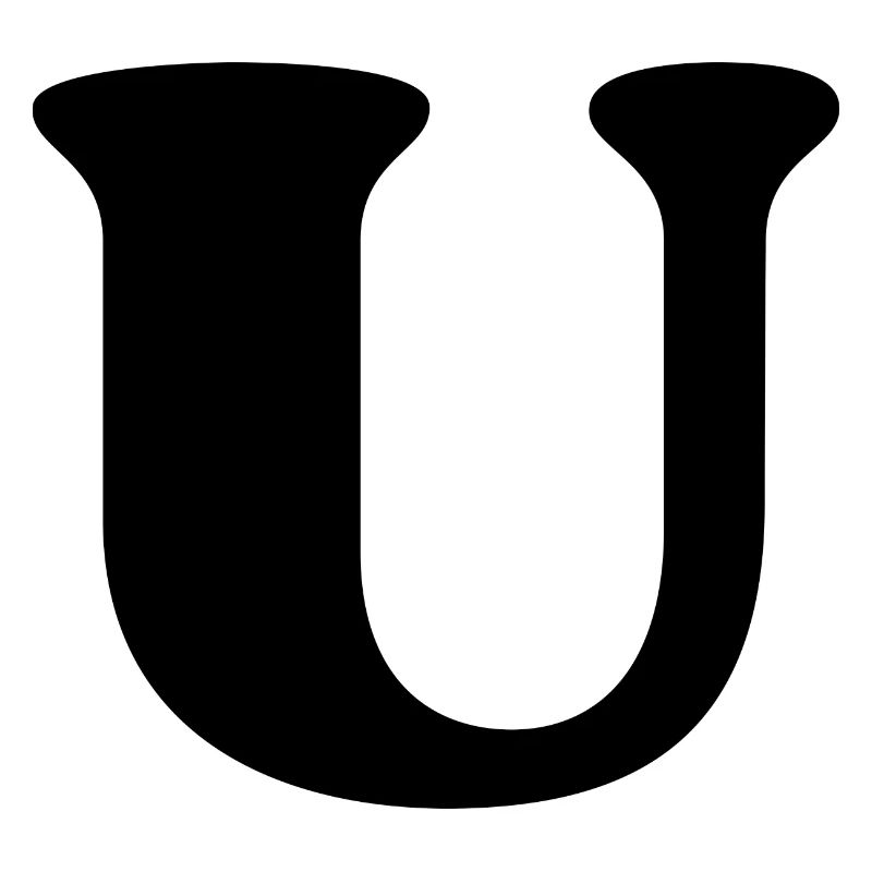 Letter u