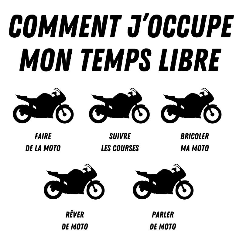 comment j'occupe mon temps libre