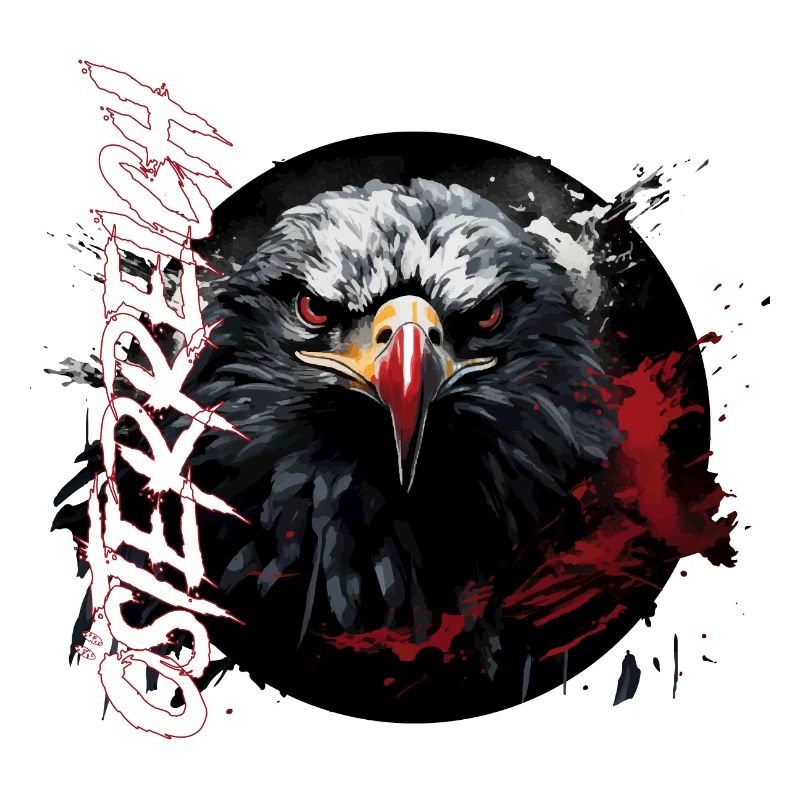 Austria Design with Eagle for Austrians