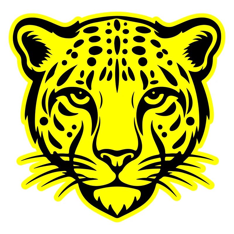 Cheetah Head