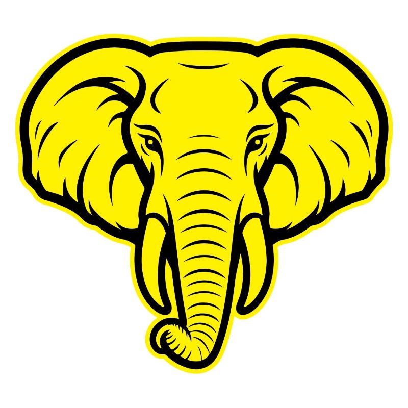 Portrait d’animal éléphant