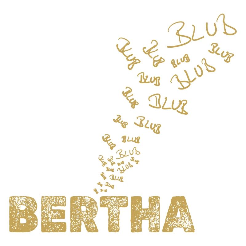 Bertha as a boat