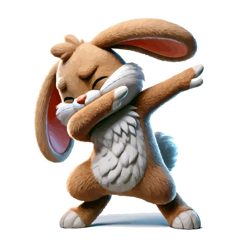 Hase Dabbing Comic