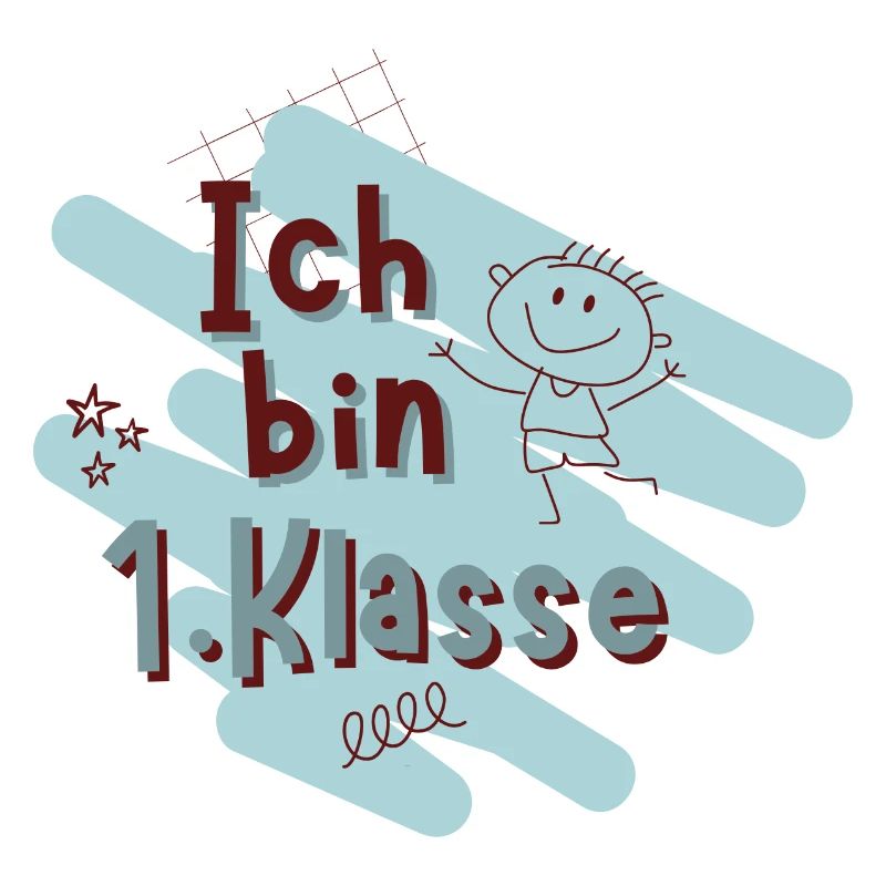 I'm 1st Grade | First-class first grader