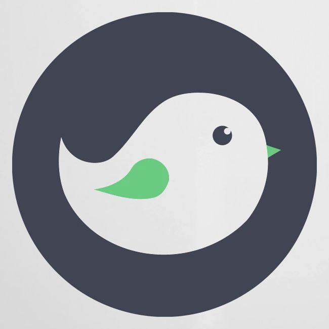 Budgie Bird (Circular)