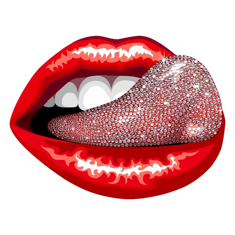 Linguetta glitterata