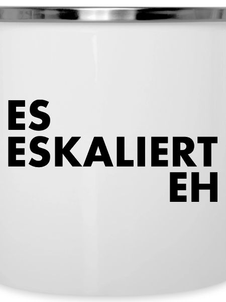 Es eskaliert eh