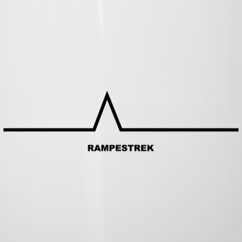Rampestrek - Emaljekopp