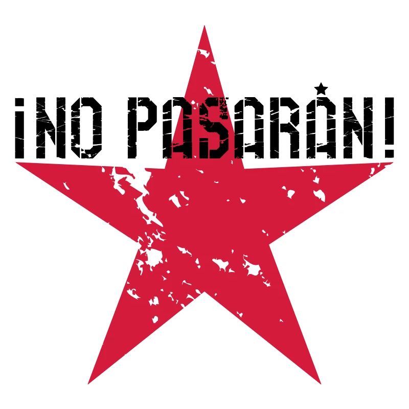 122 No Pasaran Spruch Stern