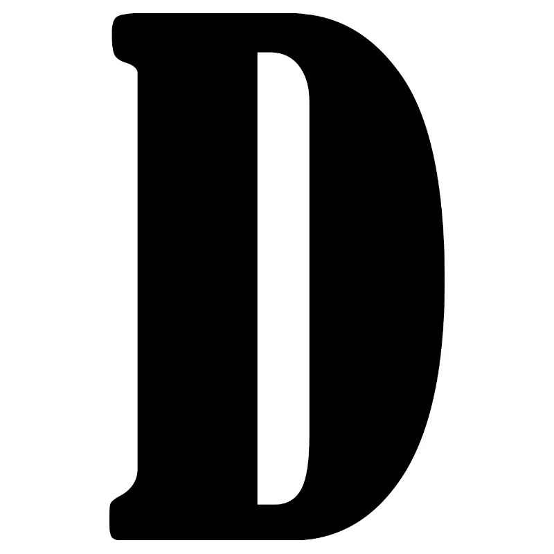 D