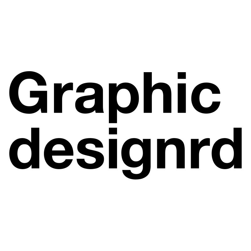 Graphic designrd