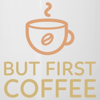 But first coffee - Enamel Mug