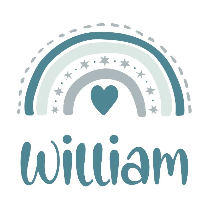 William Name Regenbogen