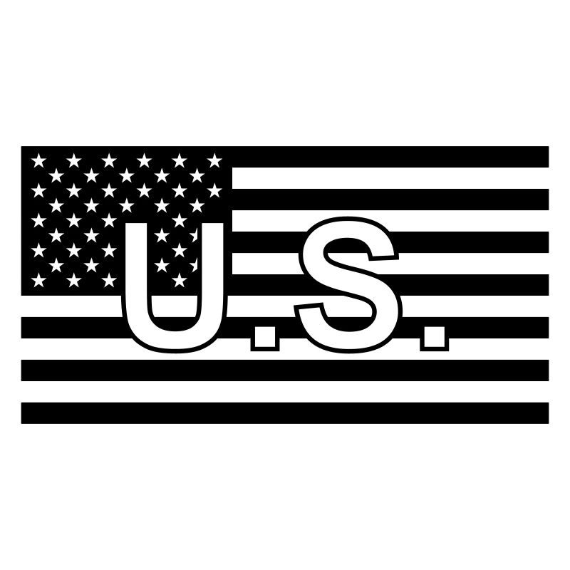 Drapeau tactique États-Unis/États-Unis