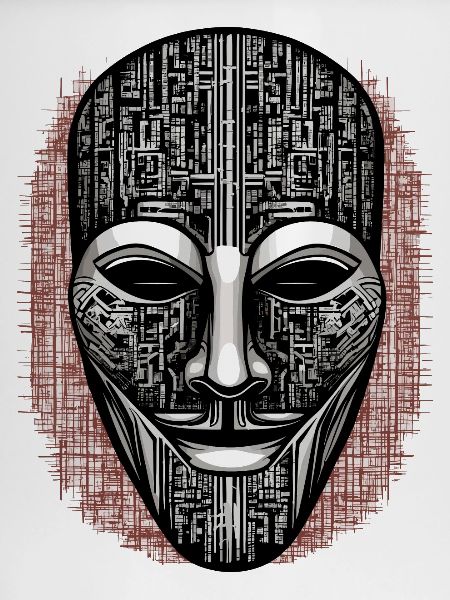 Anonymous Hacker Maske