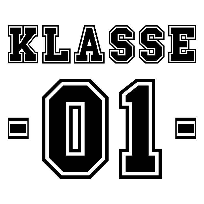 KLASSE 1- Erstklässler Schulanfänger Einschulung