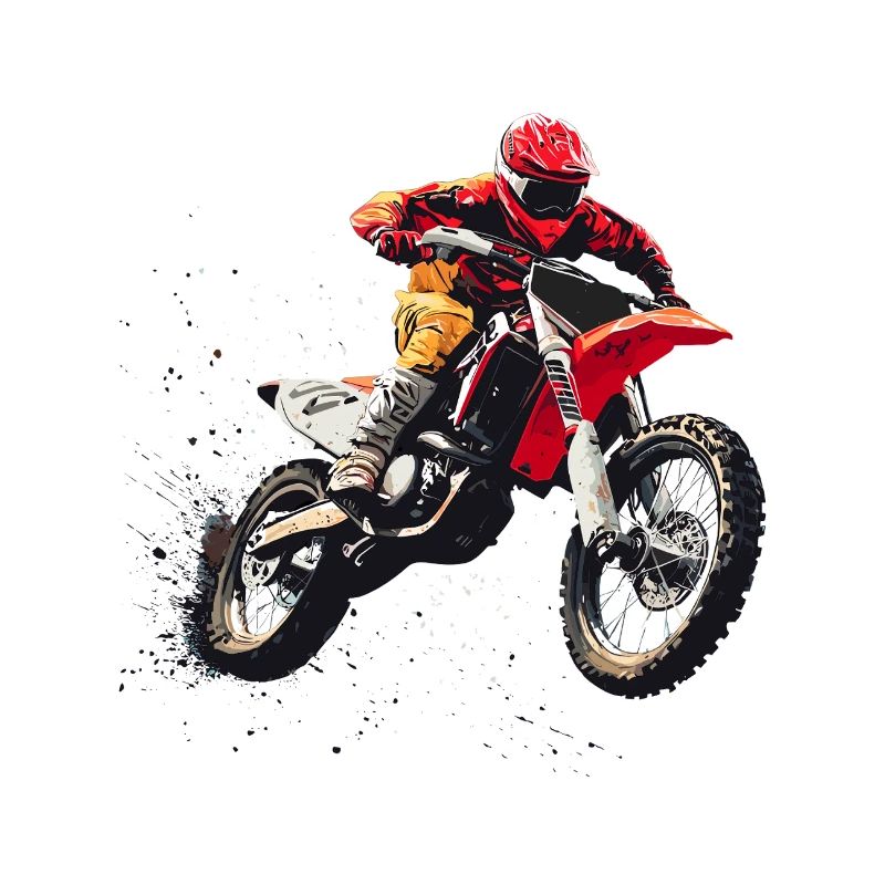 Cooles Motorcross