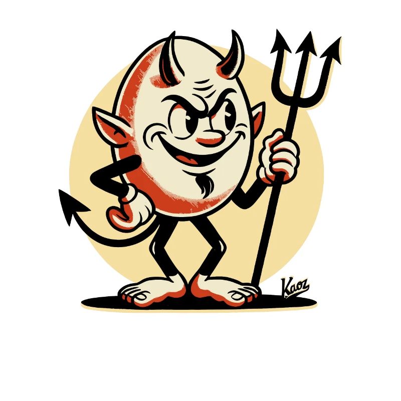 The Evil Egg Devil