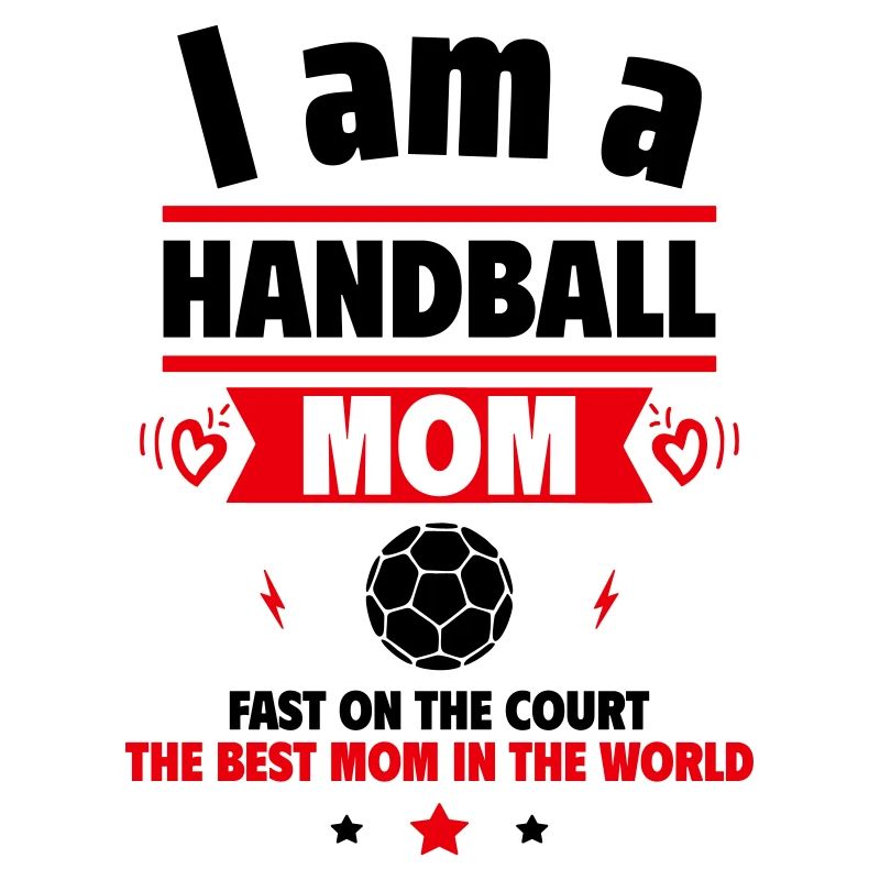 Handball-Mama,beste Mama,Muttertagsgeschenk