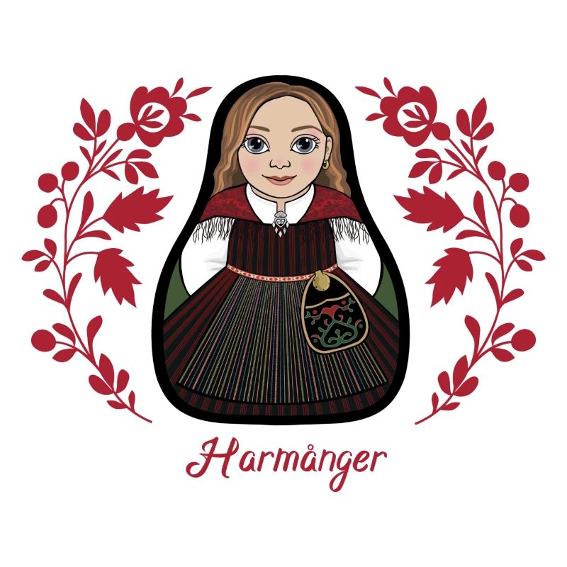 Harmångerstinta avec des fleurs