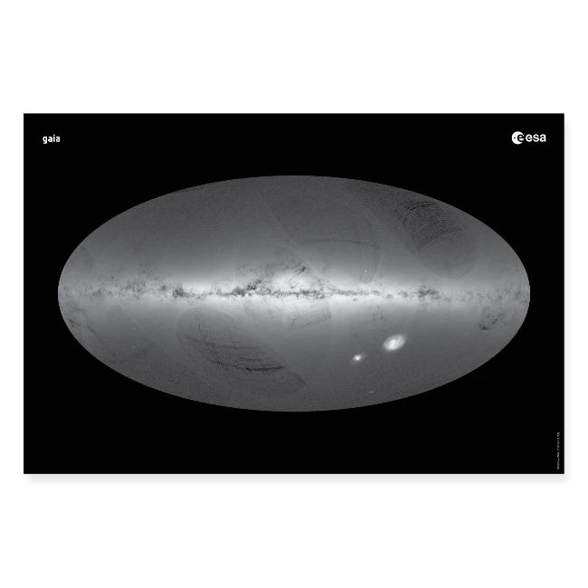 Gaia - Density of stars