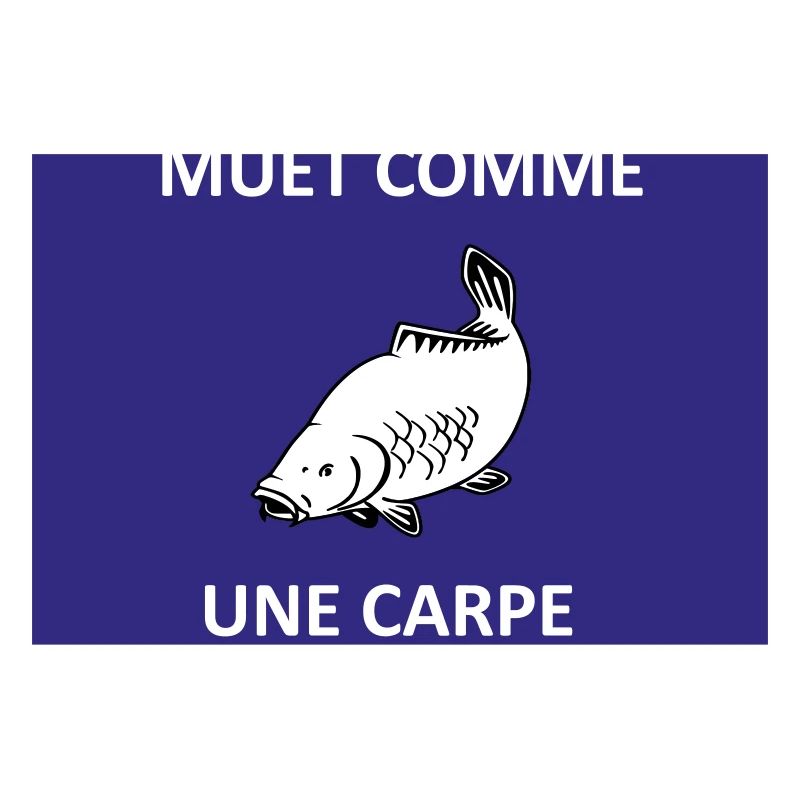 Silent as a carp