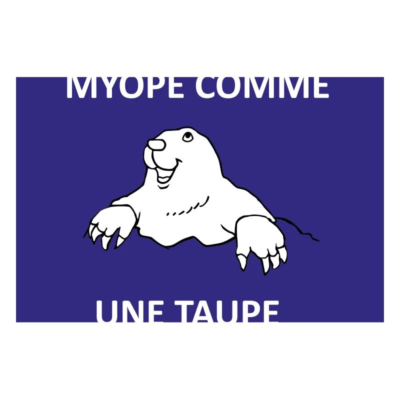 Short-sighted as a mole