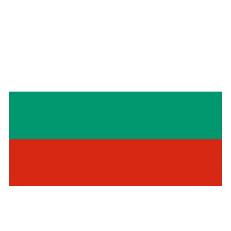 Drapeau de la Bulgarie