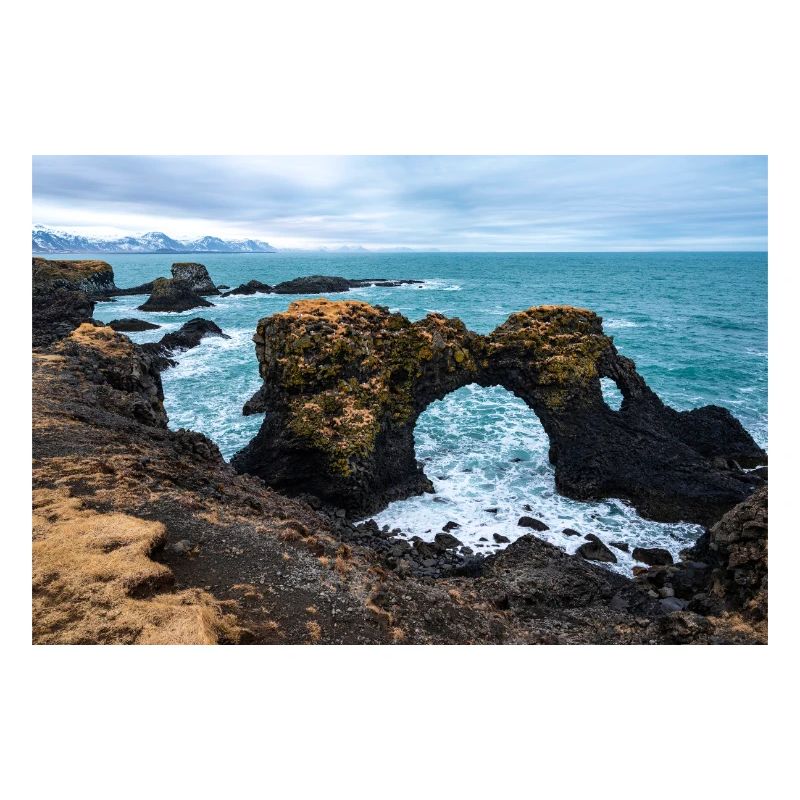 Rock Gate près d’Arnarstapi, Islande