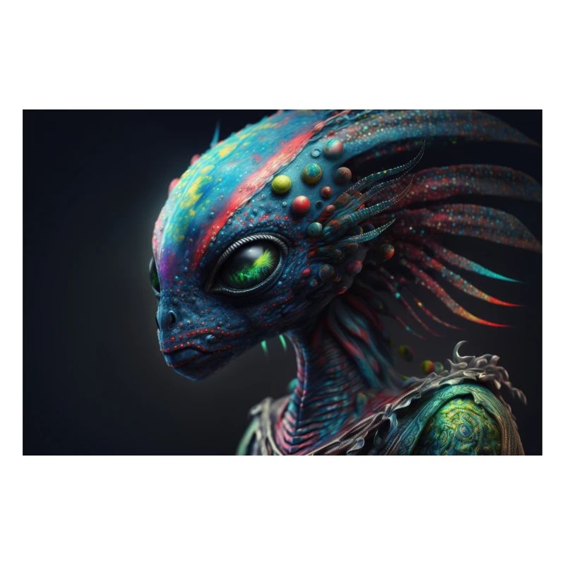 Träumen Sie von Alien oder Außerirdischen