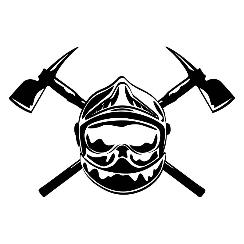 casque_pompier_2 haches