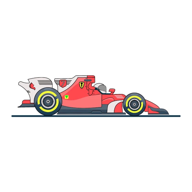 Course de voitures de course