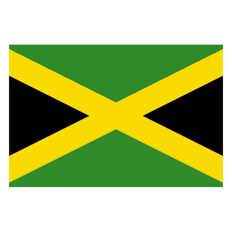 Drapeau jamaïcai