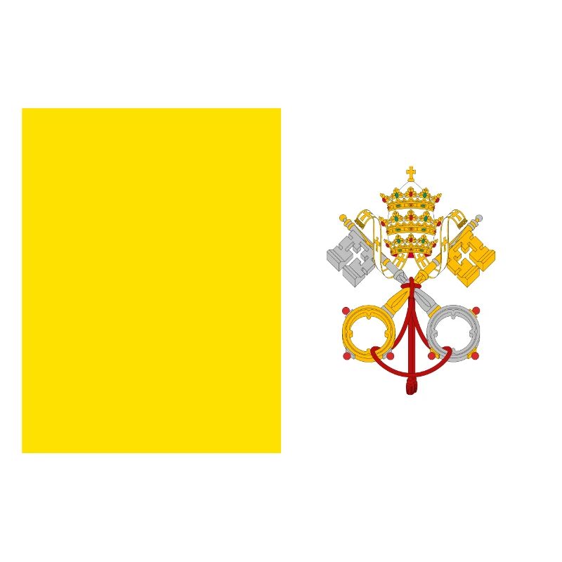 Drapeau de la Cité du Vatican